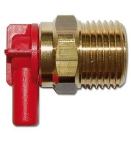 VALVULA TERMOSTATICA VT6 MAX 63º C 1/2" M 10 BAR